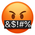 Apple 🤬 Cursing Emoji