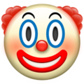 Apple 🤡 Clown Emoji