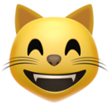 Google 😸 Cat Smile Emoji