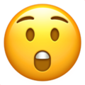 Apple 😲 Shocked Emoji