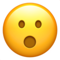 Apple 😮 Wow Emoji