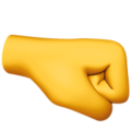 Apple 🤜 Right-Facing Fist Emoji
