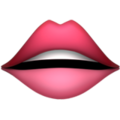 Apple 👄 Lip Emoji