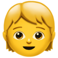 Apple 🧒 Children Emoji