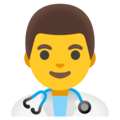 Google 👨‍⚕️ Doctor Emoji