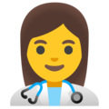 Google 👩‍⚕️ Nurse Emoji