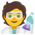 Google 🧑‍🔬👨‍🔬👩‍🔬 Scientist Emoji