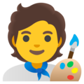 Google 🧑‍🎨👨‍🎨👩‍🎨 Artist Emoji