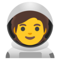 Google 🧑‍🚀👨‍🚀👩‍🚀 Astronaut Emoji