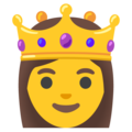 Google 👸 Queen Emoji