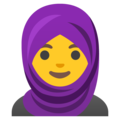 Google 🧕 Hijab Emoji