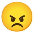 Google 😠 Mad Emoji