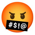 Google 🤬 Cursing Emoji