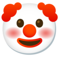 Google 🤡 Clown Emoji