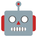 Google 🤖 Robot Emoji