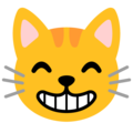 Samsung 😸 Cat Smile Emoji