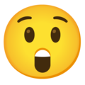 Google 😲 Shocked Emoji