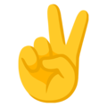 Google ✌️ Peace Emoji