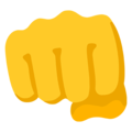 Google 👊 Fist Bump Emoji