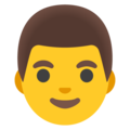 Google 👨 Man Emoji