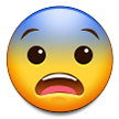 Samsung 😨 Scared Emoji