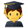 Samsung 🧑‍🎓👨‍🎓👩‍🎓 Student Emoji