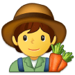 Samsung 🧑‍🌾👨‍🌾👩‍🌾 Farmer Emoji
