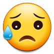 Samsung 😥 Disappointment Emoji