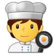 Samsung 🧑‍🍳👨‍🍳👩‍🍳 Cook Emoji
