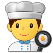 Samsung 👨‍🍳👩‍🍳 Chef Emoji