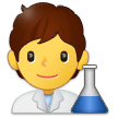 Samsung 🧑‍🔬👨‍🔬👩‍🔬 Scientist Emoji