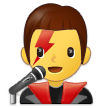 Samsung 👨‍🎤 Rockstar Emoji
