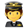 Samsung 🧑‍✈️👨‍✈️👩‍✈️ Pilot Emoji