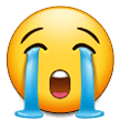 Samsung 😭 Crying Emoji