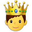 Samsung 🤴 Prince Emoji