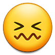 Samsung 😖 Confounded Emoji