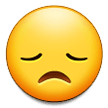 Samsung 😞 Disappointed Emoji