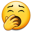Samsung 🥱 Yawn Emoji