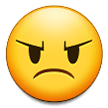 Samsung 😠 Mad Emoji