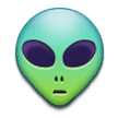 Samsung 👽 Alien Emoji