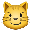 Samsung 😼 Cat Smirk Emoji