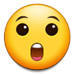 Samsung 😲 Shocked Emoji