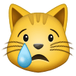 Samsung 😿 Crying Cat Emoji