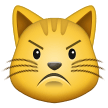 Samsung 😾 Cat Pouting Emoji