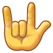Samsung 🤟 I Love You Emoji