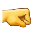 Samsung 🤜 Right-Facing Fist Emoji