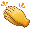 Samsung 👏 Clap Emoji