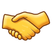 Samsung 🤝 Handshake Emoji