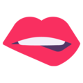 Microsoft 🫦 Lip Bite Emoji