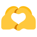 Microsoft 🫶 Heart Hands Emoji